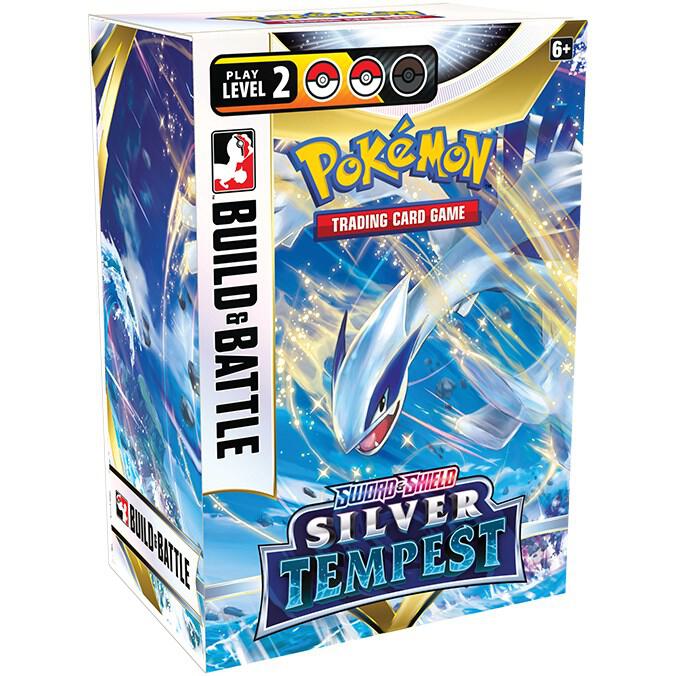 Silver Tempest Build & Battle Box - SWSH12: Silver Tempest (SWSH12)