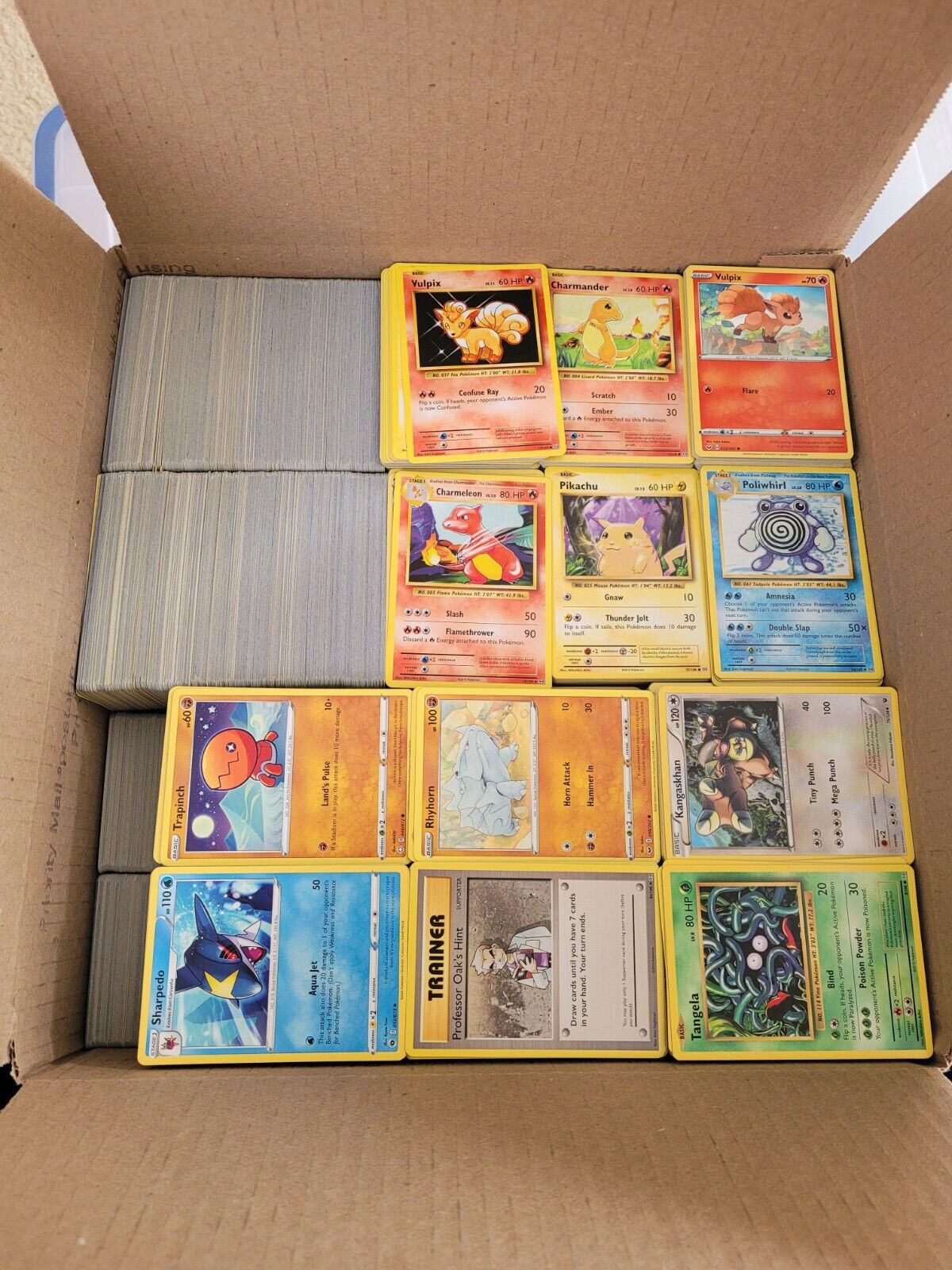 Pokemon Card Pack of 1000 - GUARENTEED Holos/Reverses/EX/GX/Rares/VSta Gengar Gang Pokemon Card Pack of 1000 - GUARENTEED Holos/Reverses/EX/GX/Rares/VSta Gengar Gang