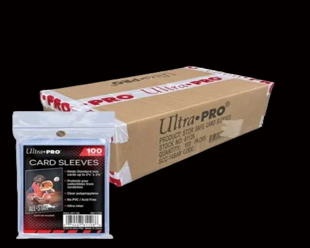 Ultra Pro Penny Sleeve Case (10,000 Sleeves)