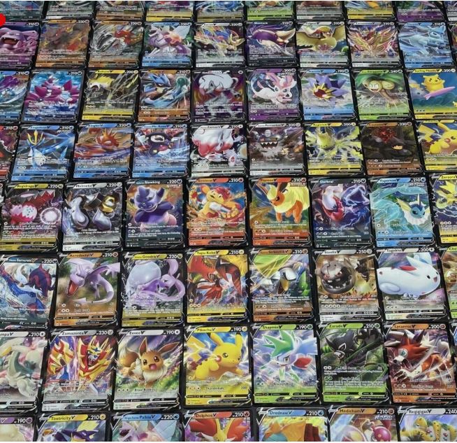 Pokémon 100 ULTRA RARE V/EX ONLY Card Lot Bulk Wholesale - NM Condition