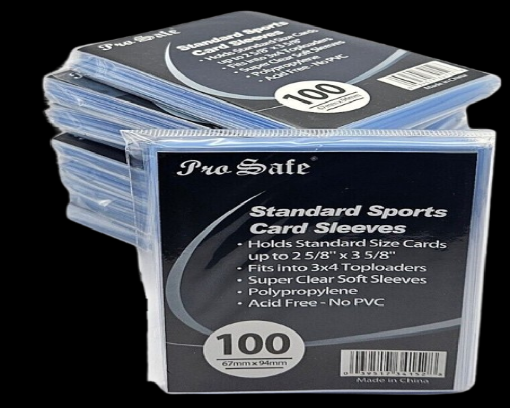 NEW Pro Safe Soft PENNY Card SLEEVES 100, 200, 300, 400, 500, 1000, 1500, 2000