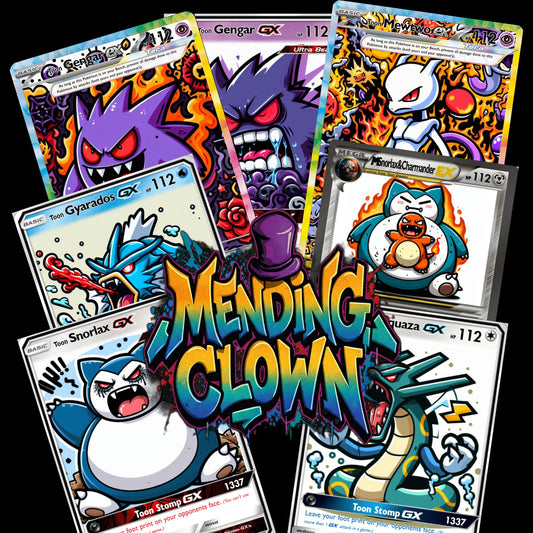 NON TCG - Toon Edition MendingClown Fan Art