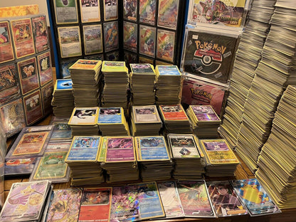 200 Pokemon Card Deck - GUARENTEED Holos/Reverses/EX/GX/Rares/VStar/VMax/VStar/V