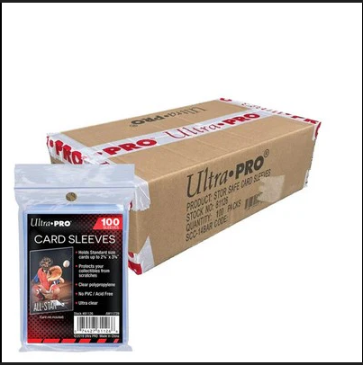 Ultra Pro Penny Sleeve Case (10,000 Sleeves)