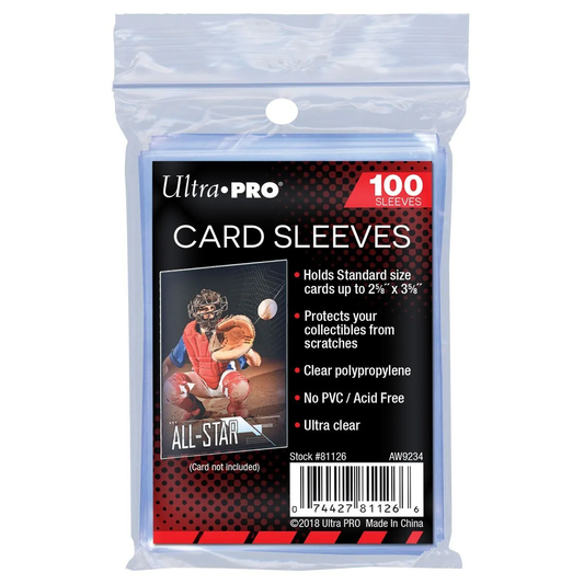 Ultra Pro 100 Card Sleeves