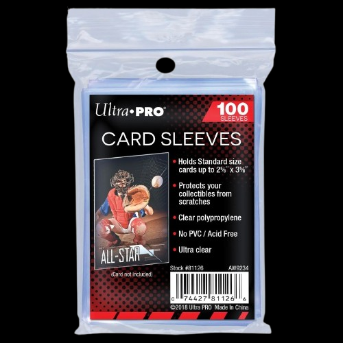 Ultra Pro 100 Card Sleeves