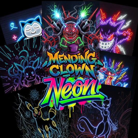 NON TCG - Toon Edition MendingClown Fan Art