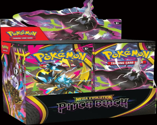 Pitch Black Booster Box
