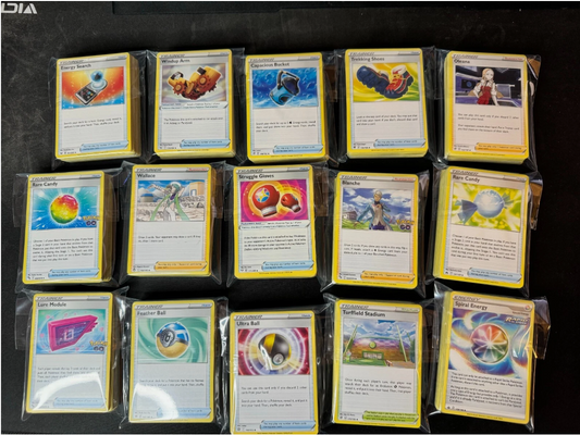 Pokemon TCG Trainer Card Bulk Lot - 500 Trainers+ From Various Sets Mint/NM